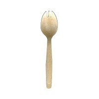 Wooden Disposable Spork - Snack Spoon